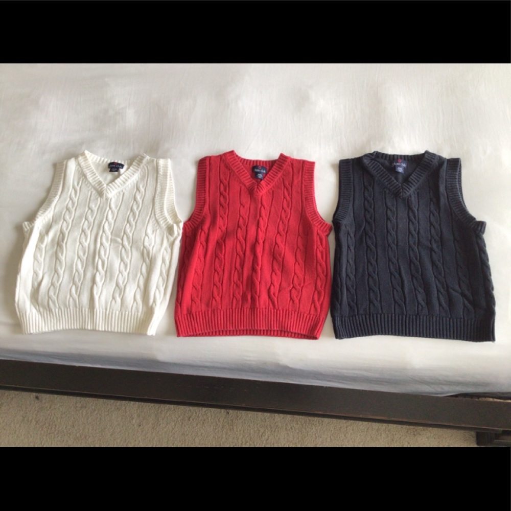 Boys Sweater Vest